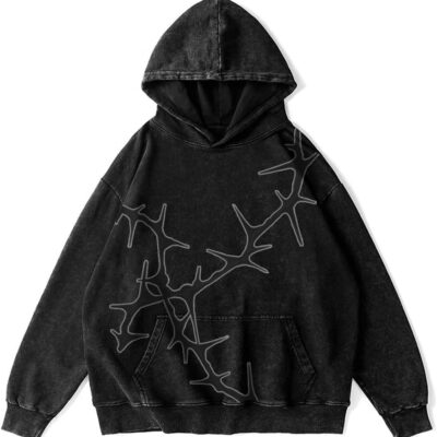 Unisex Y2K Graphic Hoodies men Oversized Vintage Hoodies Acid Washed Sweatshirt Casual Streetwear