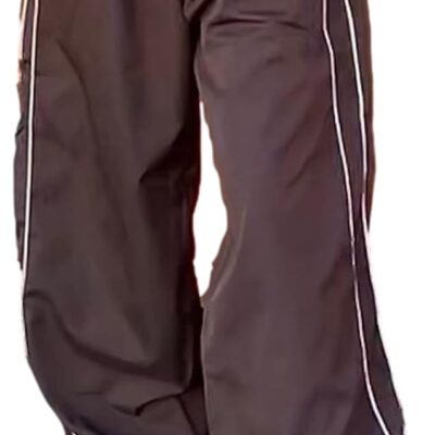 Women Parachute Pants Wide Leg Baggy Pants Y2K Elastic Waist Jogger Sweatpants Track Pants Streetwear