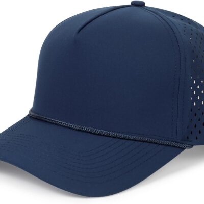 Quick Dry Baseball Cap Snapback Hats Mesh Trucker Hat for Men Women Water-Resistant Outdoor Golf Hat Ball Cap
