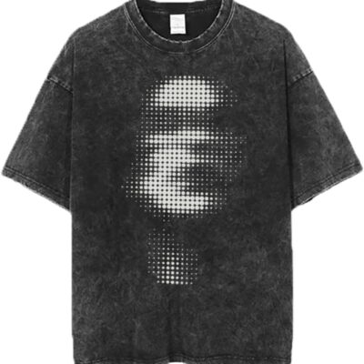 men Vintage Oversized Tee Shirts Hiphop Rapper Print Acid Wash Tops Streetwear Graphic Cotton Short Sleeve Black Shirt