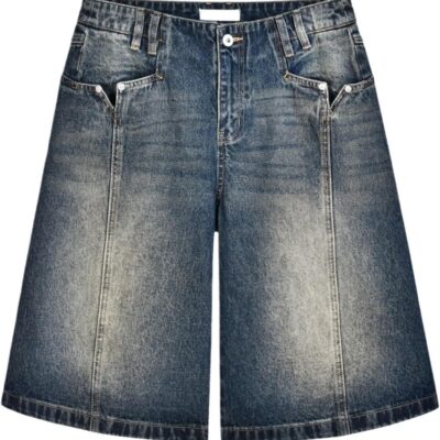 Jean Shorts Streetwear Y2K Baggy Oversized Baggy Jean Vintage Jorts