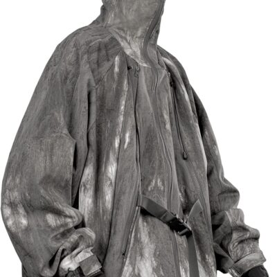 Streetwear Techwear Windbreaker Zip Up Jacket for Men
