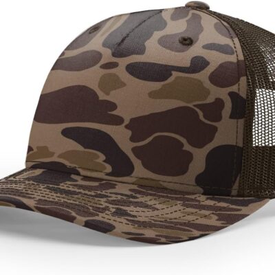 Trucker Hat - 5 Panel Premium Adjustable Snapback Hat - Structured  Blank Caps